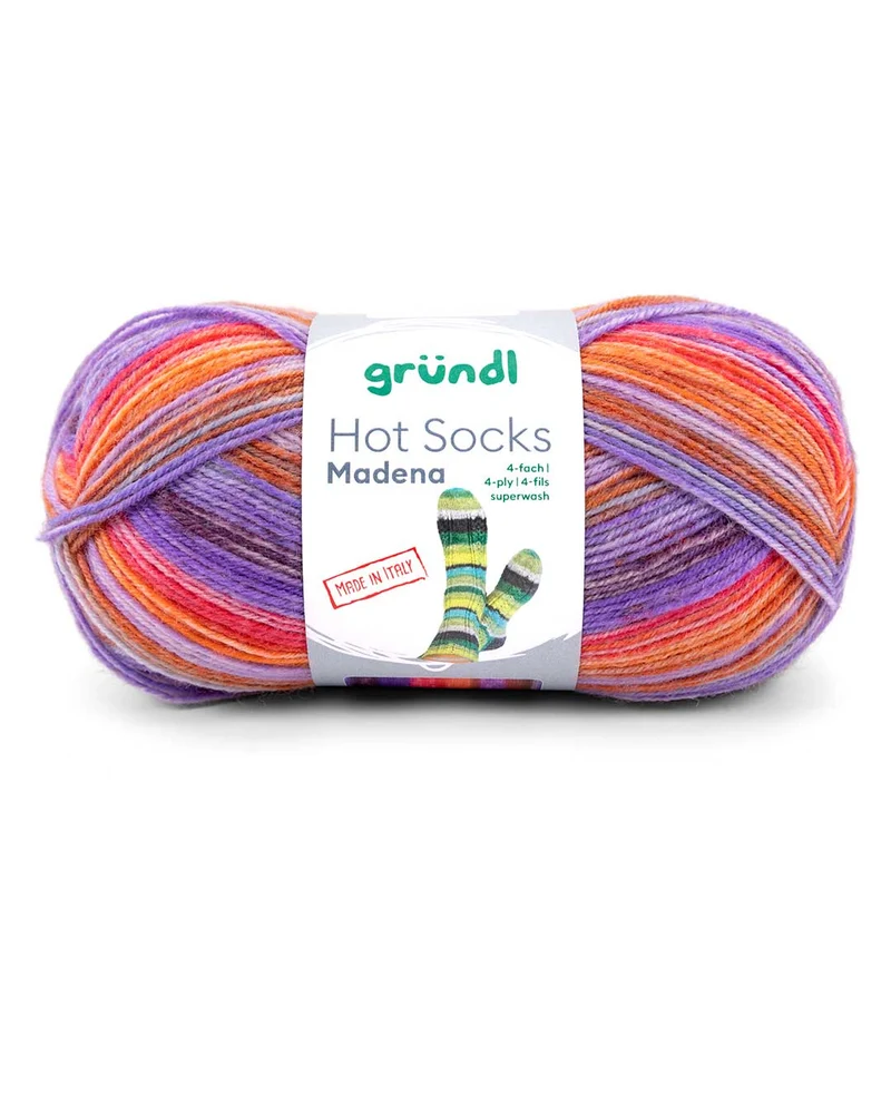 Hot Socks Madena, 4-fach