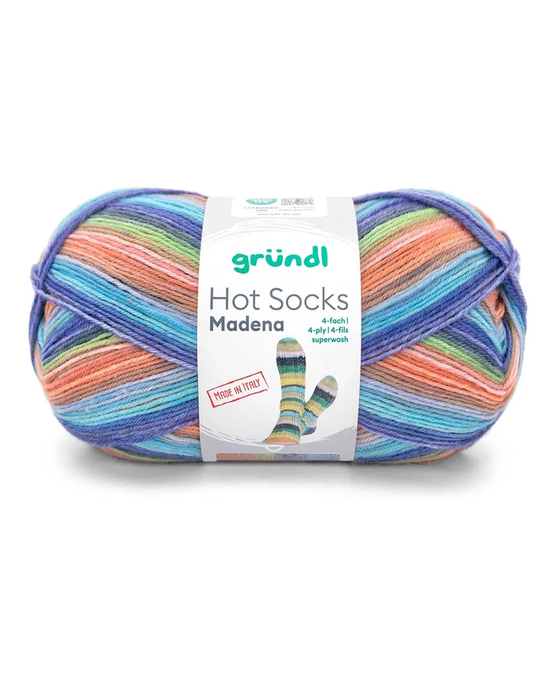 Hot Socks Madena, 4-fach