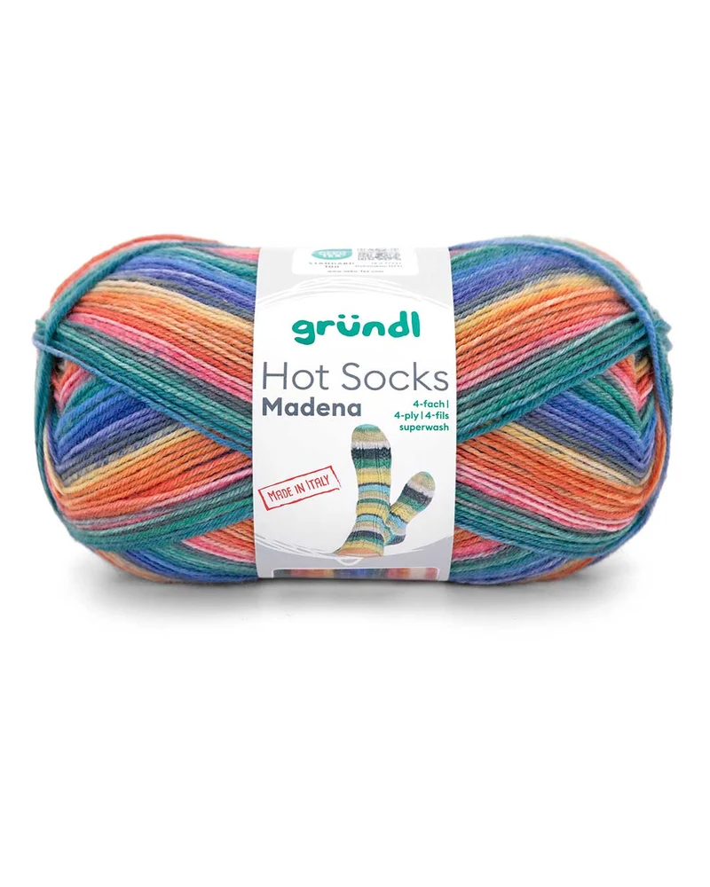 Hot Socks Madena, 4-fach