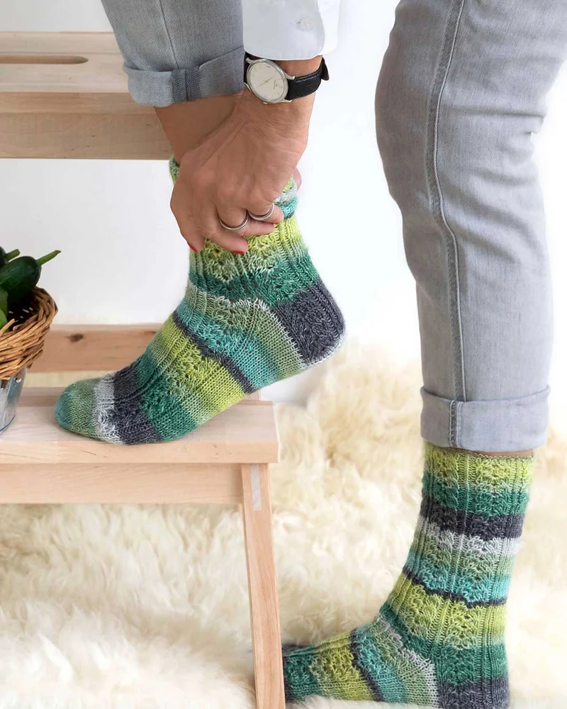 Hot Socks Madena, 4-fach