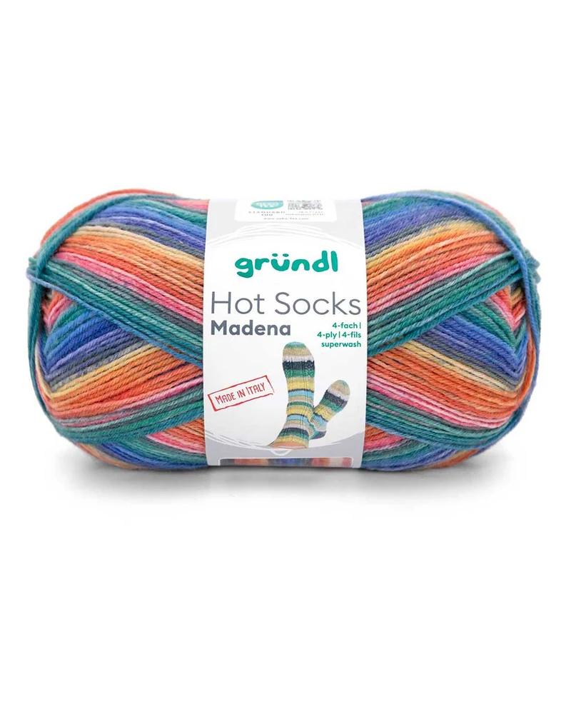 Hot Socks Madena, 4-fach