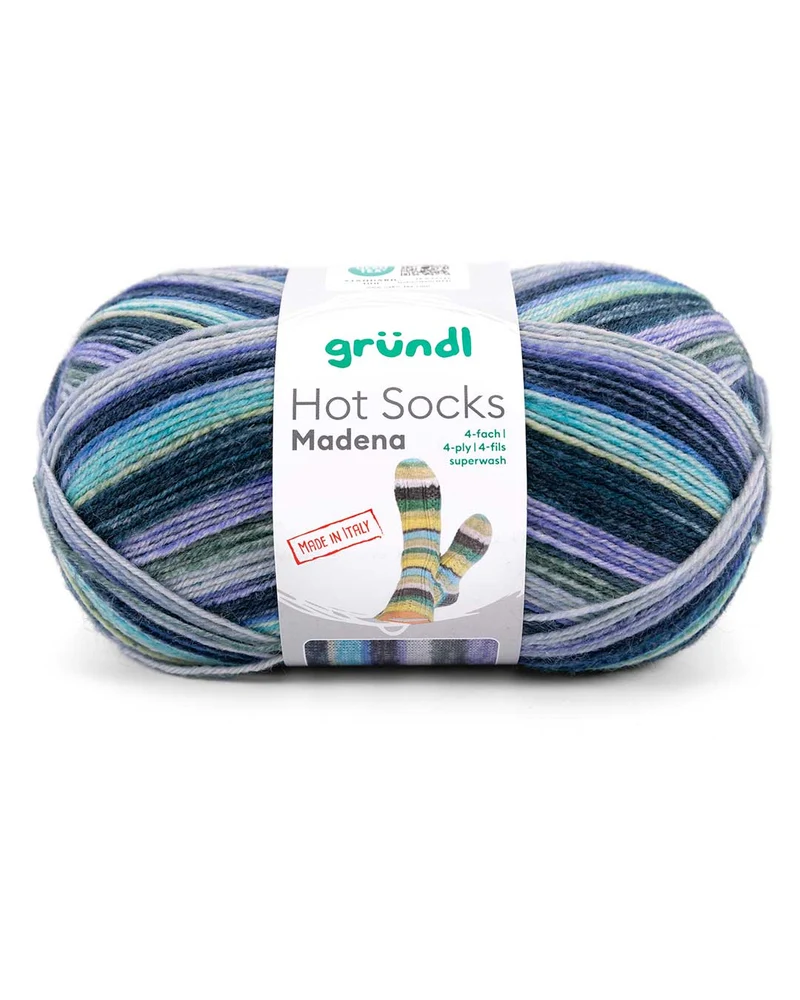 Hot Socks Madena, 4-fach
