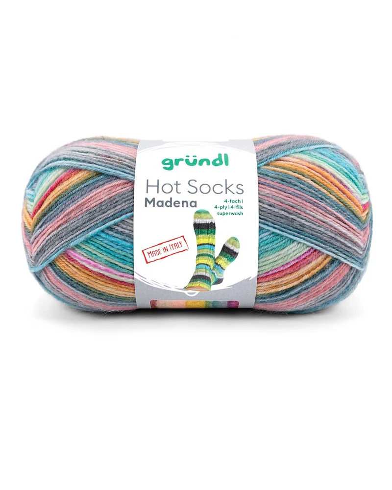 Hot Socks Madena, 4-fach