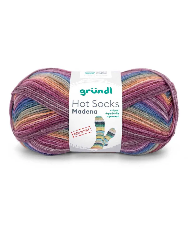 Hot Socks Madena, 4-fach
