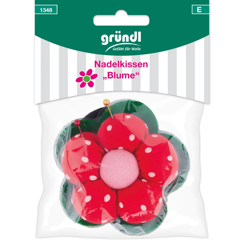 Nadelkissen Blume