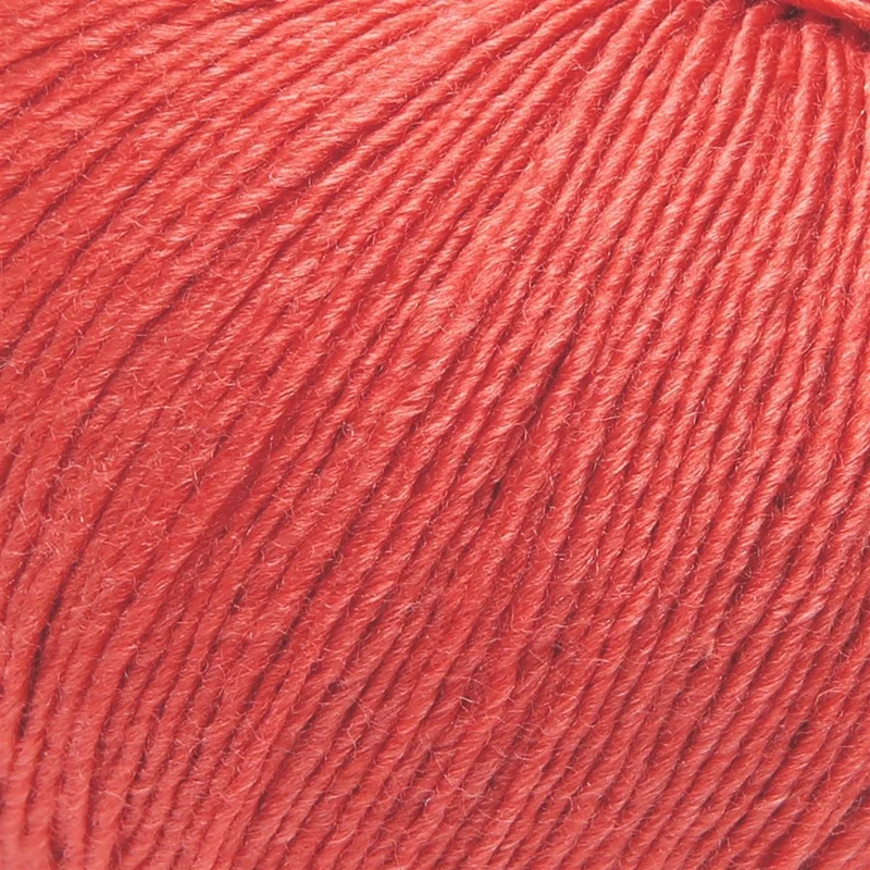 GGH Lacy | Merinowolle mit Seide | 25g - 170m | 027 - Marsrot