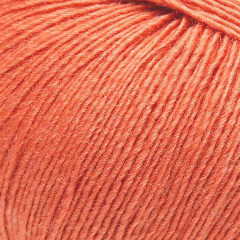 GGH Lacy | Merinowolle mit Seide | 25g - 170m | 026 - Herbstorange