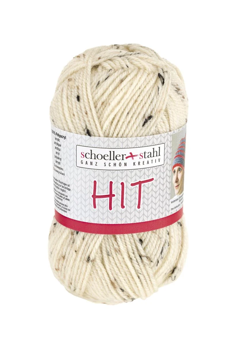 HIT 50G | Farbe 246 - NATUR TWEED