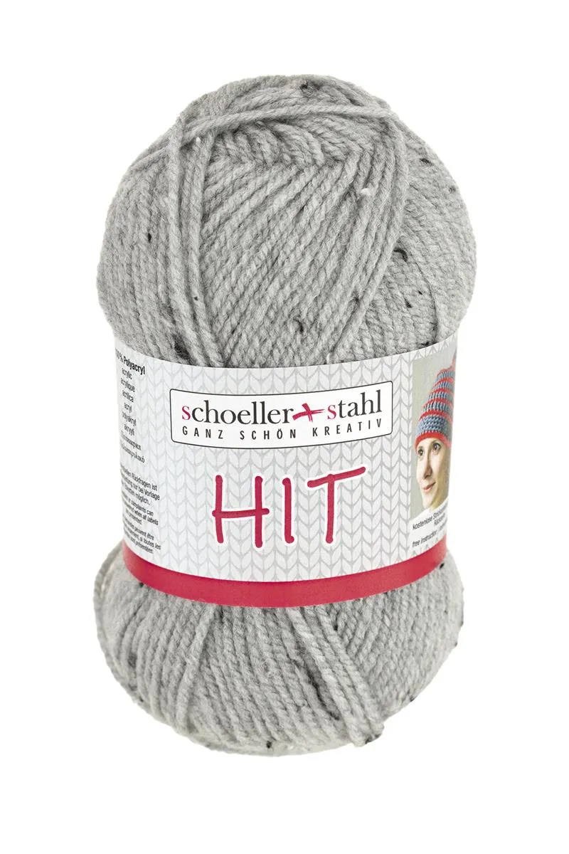 HIT 50G | Farbe 249 - GRAU TWEED