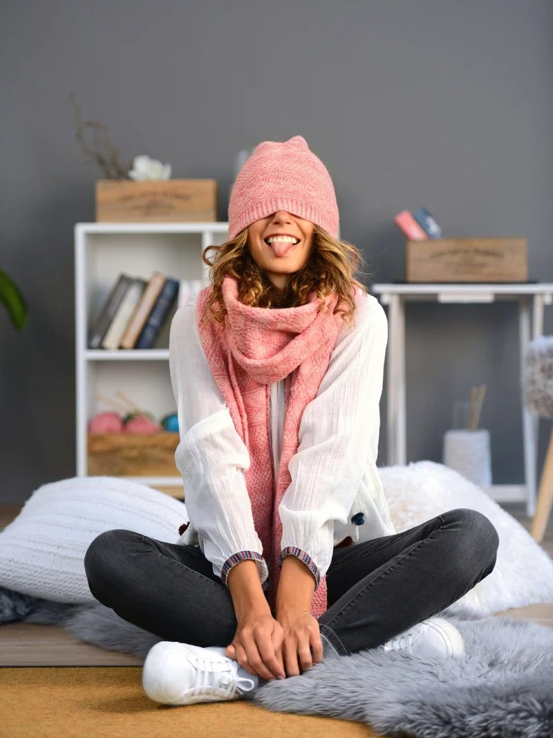 Anleitung Beanie-Mütze mit Strukturmuster