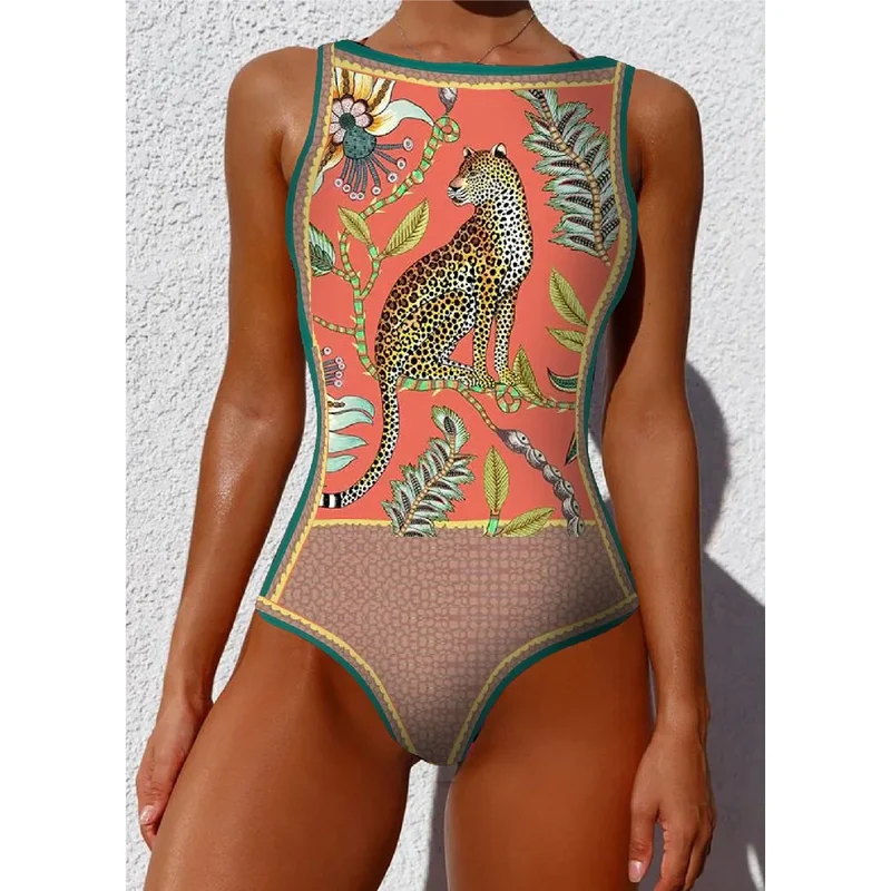 Frauen Bademode Badeanzug Böhmisch Bikini Set Sexy Push Up Damen Tanga NEU