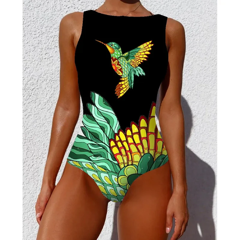 Frauen Bademode Badeanzug Böhmisch Bikini Set Sexy Push Up Damen Tanga NEU