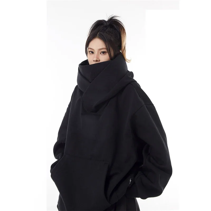 Ninja Kapuzenpullover Sweatshirt Hoodie Pulli Damen Kapuzenpulli Streetwear