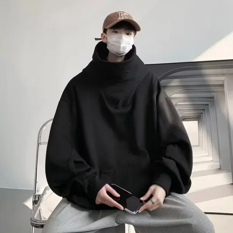Ninja Kapuzenpullover Sweatshirt Hoodie Pulli Damen Kapuzenpulli Streetwear