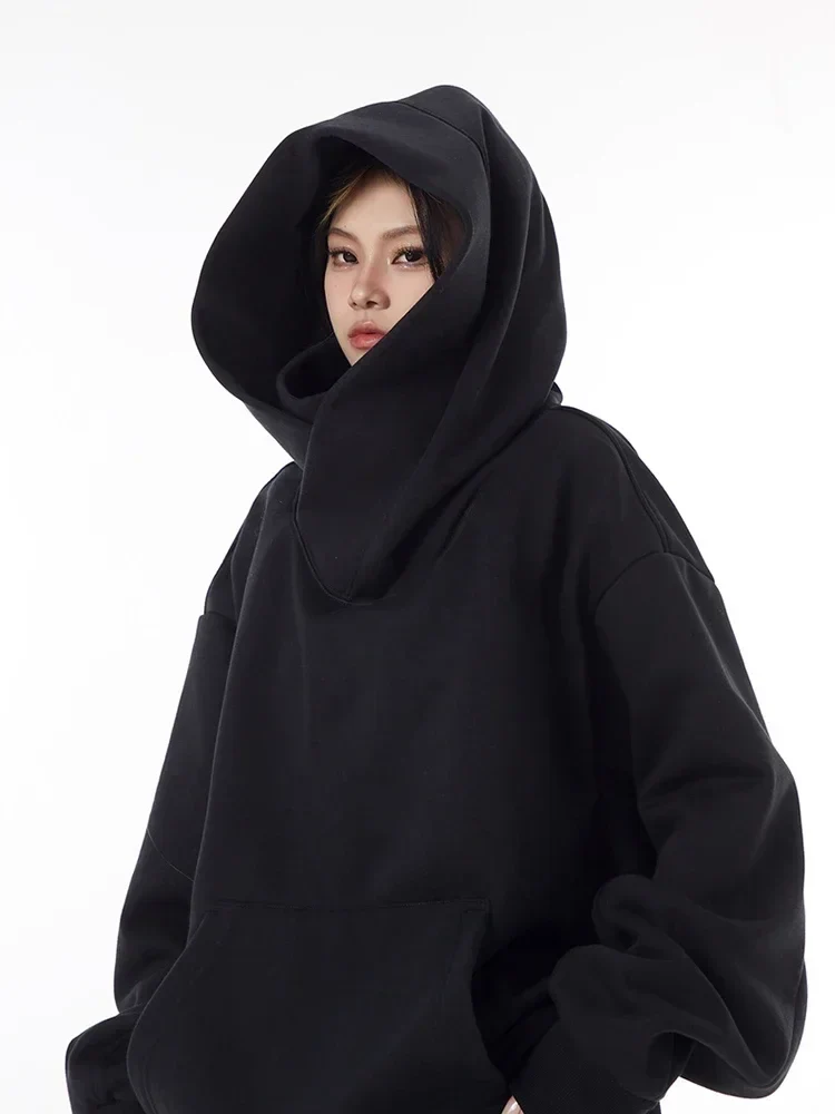 Ninja Kapuzenpullover Sweatshirt Hoodie Pulli Damen Kapuzenpulli Streetwear