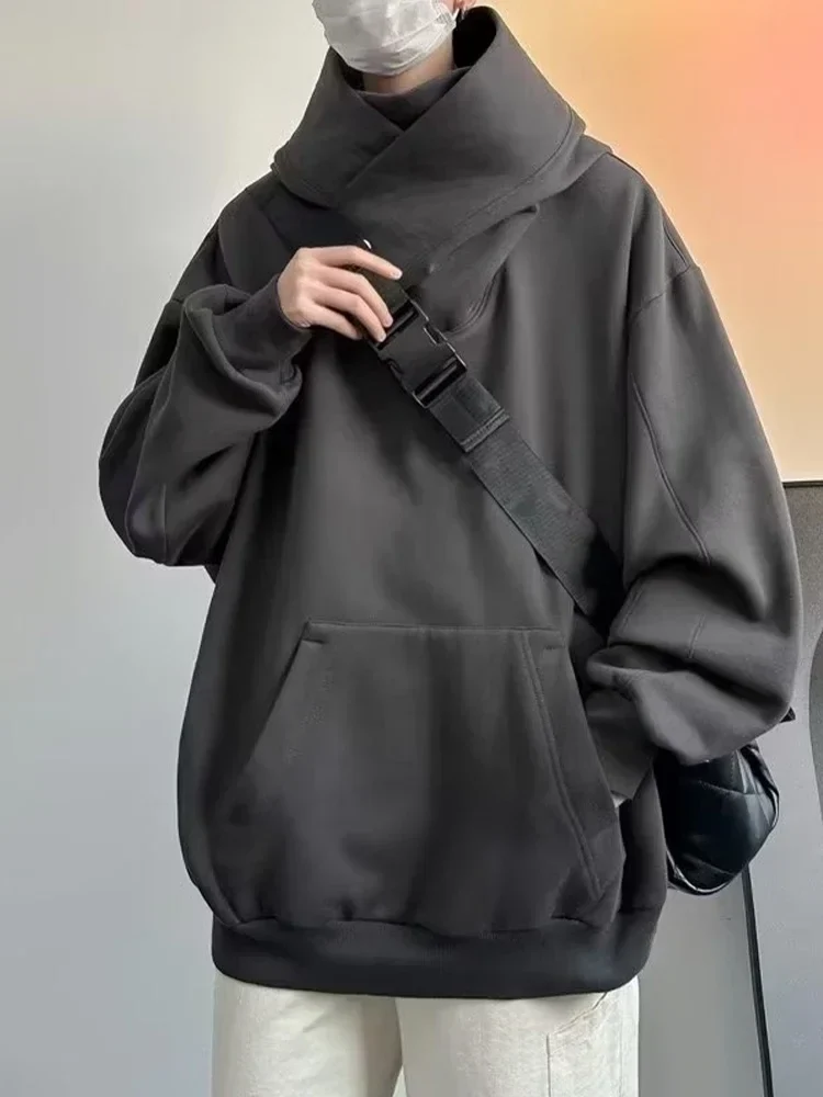 Ninja Kapuzenpullover Sweatshirt Hoodie Pulli Damen Kapuzenpulli Streetwear