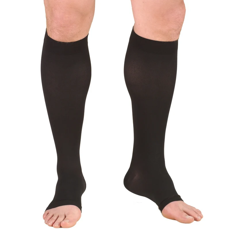 TRUFORM® Knee High 30-40 mmHg, Open Toe