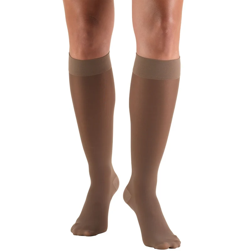 TRUFORM® TruSheer Women's Knee High 20-30 mmHg