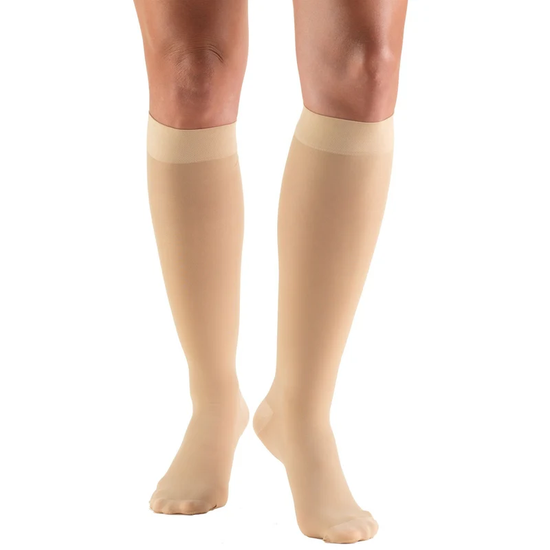 TRUFORM® TruSheer Women's Knee High 30-40 mmHg