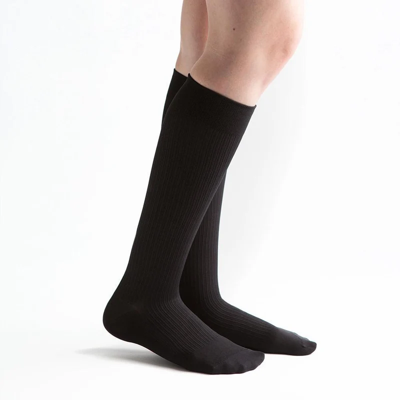 VenActive Women's Ribbed Trouser 20-30 mmHg Compression Sock