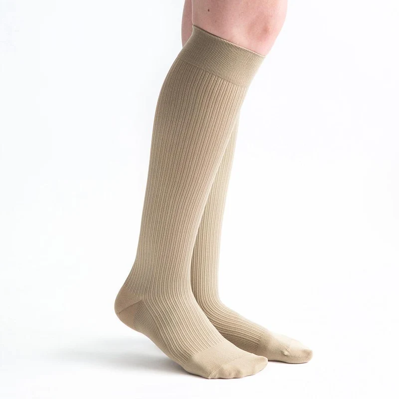 VenActive Women's Ribbed Trouser 15-20 mmHg Compression Sock