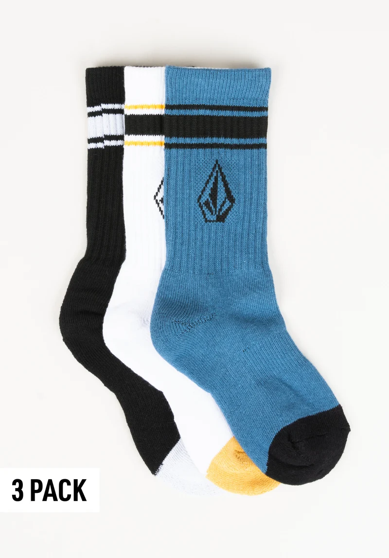 Full Stone Sock Multi Pack Kids
