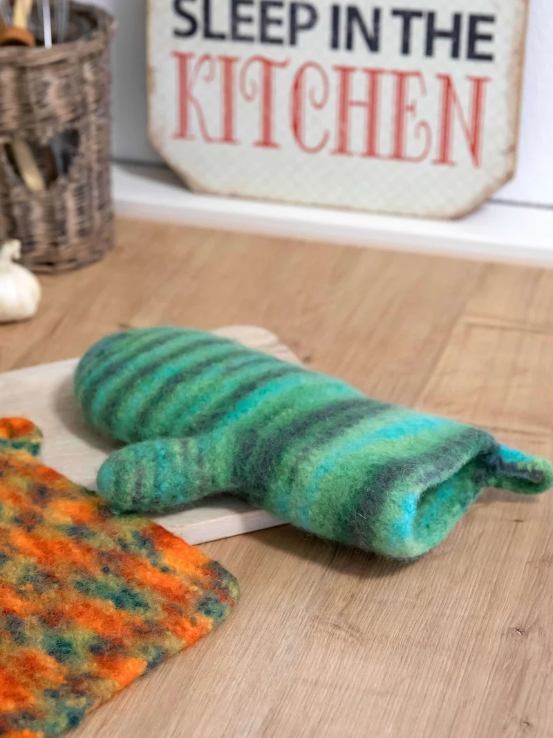 Anleitung Topfhandschuh