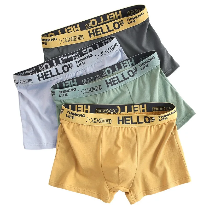 6er Pack Herren Boxershorts Unterhosen Basic Unterwäsche Boxer Shorts