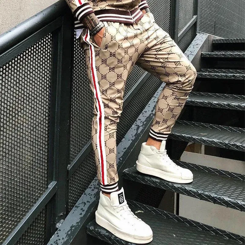 Herren Sporthose Jogger Jogginghose Sweatpants Trainingshose Cargo Hose