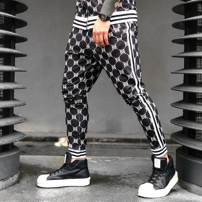 Herren Sporthose Jogger Jogginghose Sweatpants Trainingshose Cargo Hose