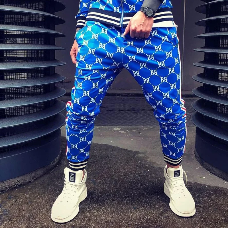 Herren Sporthose Jogger Jogginghose Sweatpants Trainingshose Cargo Hose