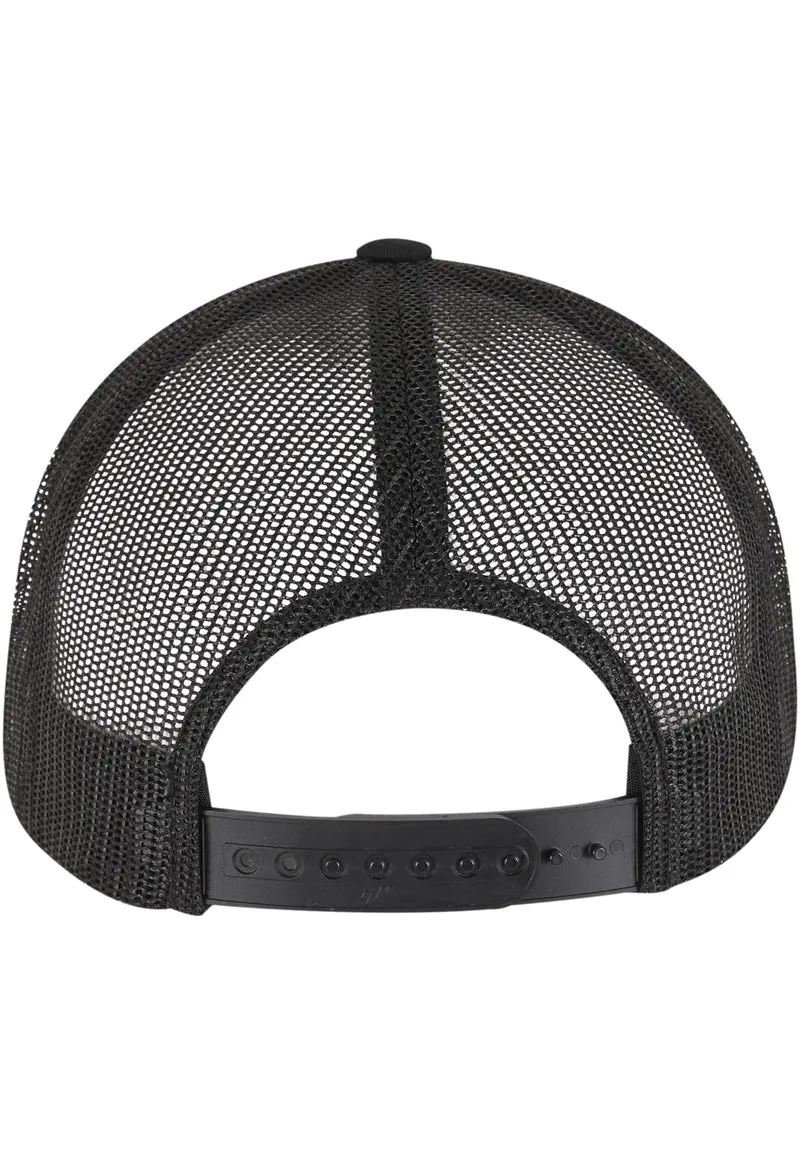 MT Crossed Fingers Handsign Retro Trucker Cap