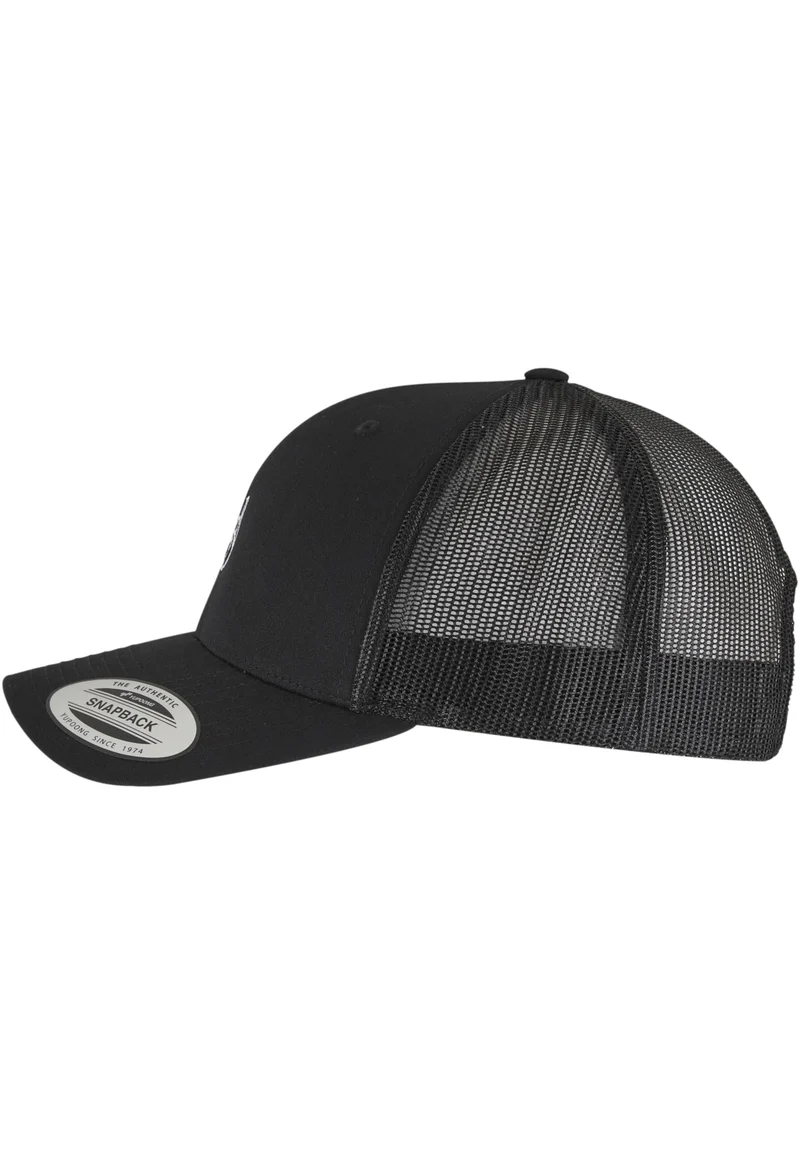 MT Crossed Fingers Handsign Retro Trucker Cap