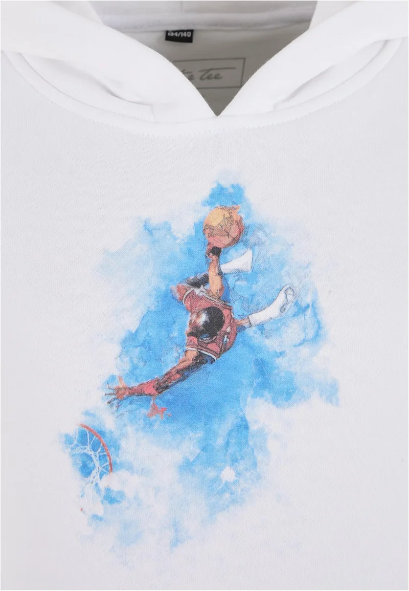 MT Basketball Clouds Hoody Kids