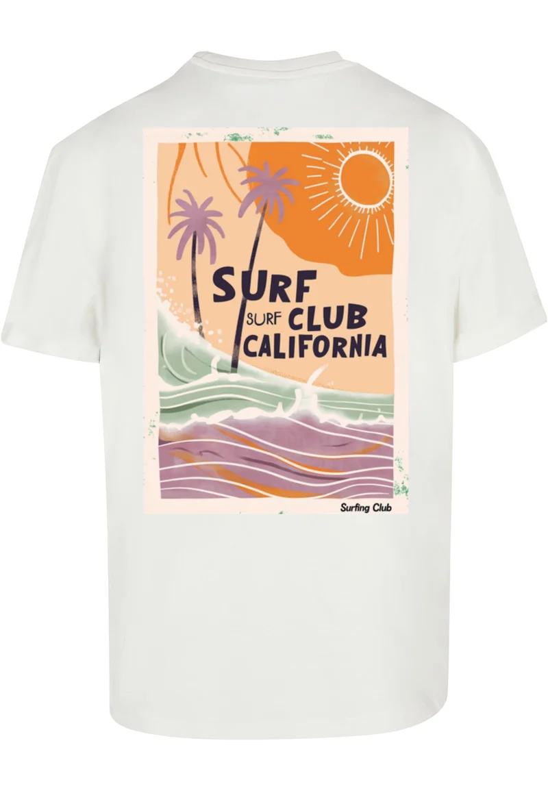 MC Surf Club California Oversized T-shirt