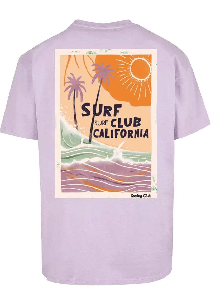 MC Surf Club California Oversized T-shirt