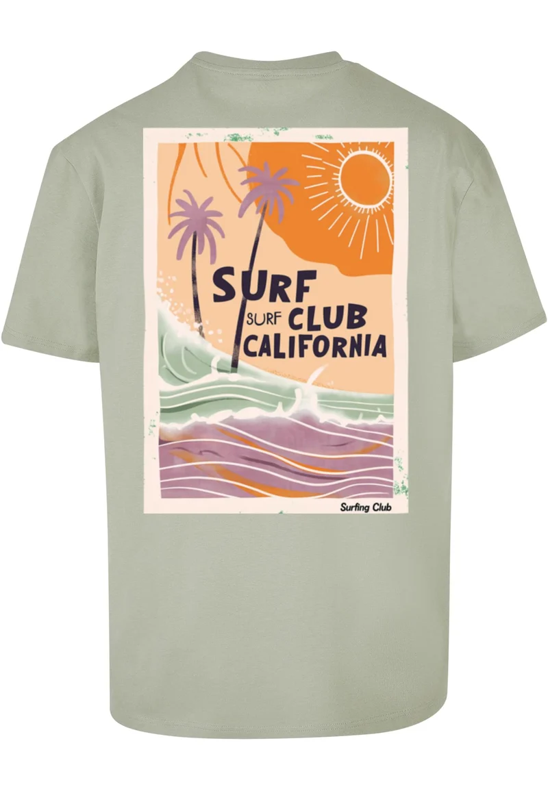 MC Surf Club California Oversized T-shirt