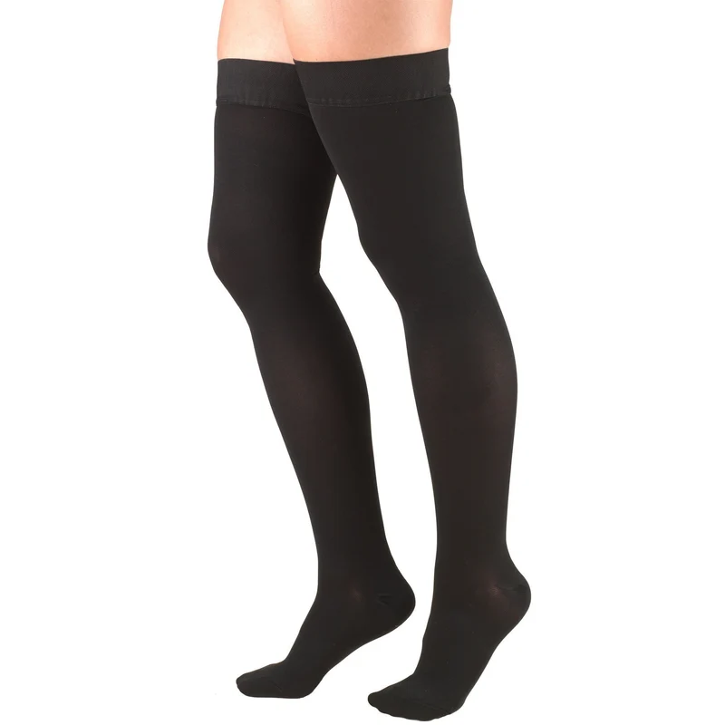 TRUFORM® Thigh High 20-30 mmHg w/ Silicone Dot Top