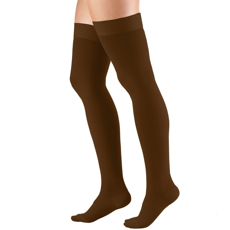 TRUFORM® Thigh High 20-30 mmHg w/ Silicone Dot Top