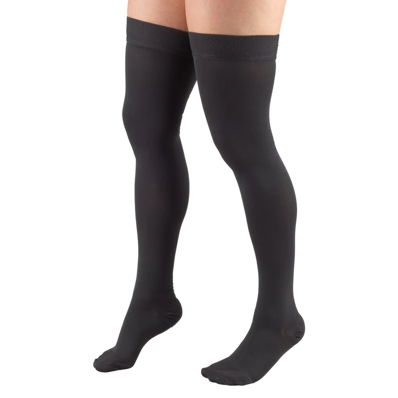 TRUFORM® Thigh High 20-30 mmHg w/ Silicone Dot Top