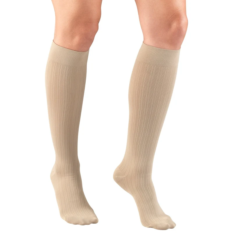 TRUFORM® Women's Trouser Knee High 15-20 mmHg