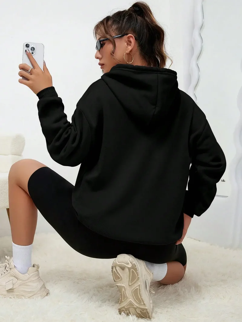 Los Angeles Kapuzenpullover Sweatshirt Hoodie Pulli Damen Kapuzenpulli Shirt