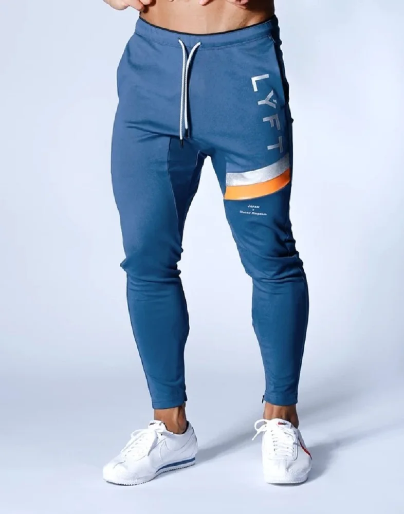 Herren Sporthose Jogger Jogginghose Sweatpants Trainingshose Cargo Hose mit Zip