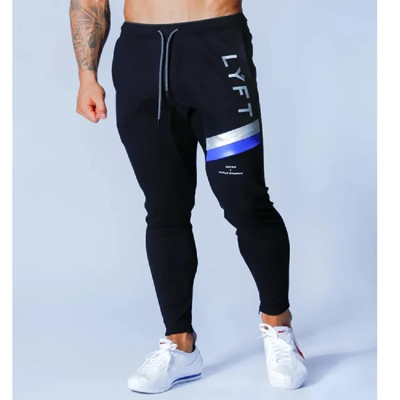 Herren Sporthose Jogger Jogginghose Sweatpants Trainingshose Cargo Hose mit Zip
