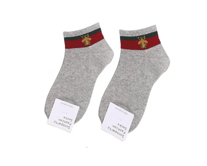 1 Paar Sneakers Socken Herren Damen Sport Freizeit Kurzsocken Füßlinge Gr 38–46