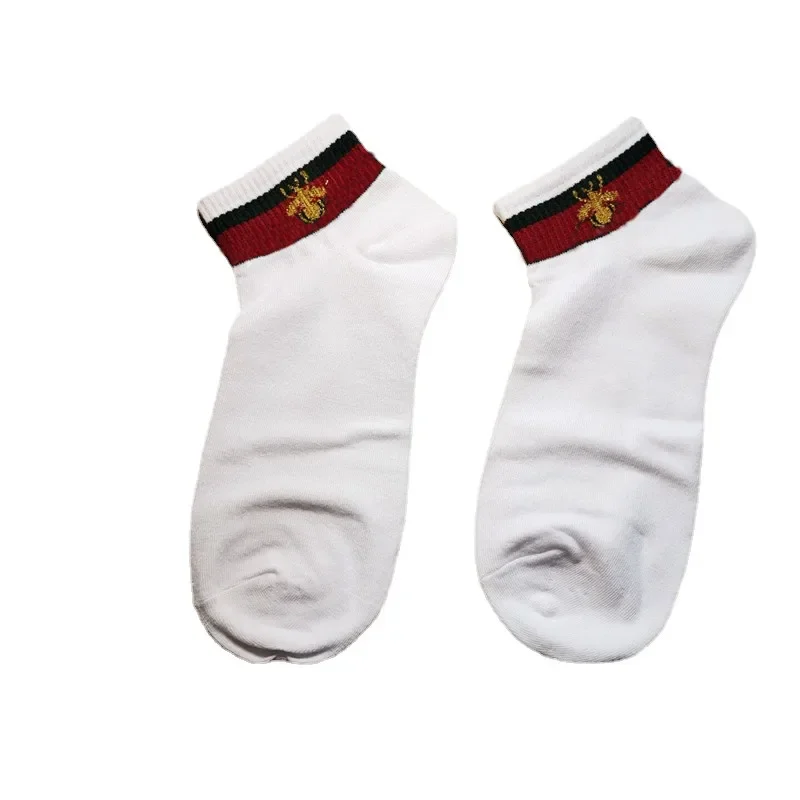 1 Paar Sneakers Socken Herren Damen Sport Freizeit Kurzsocken Füßlinge Gr 38–46