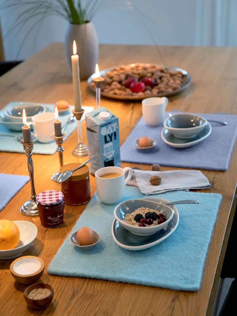 Anleitung Tischset