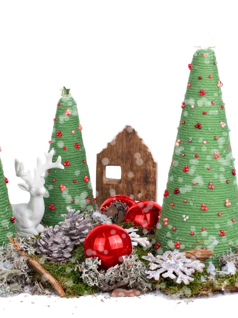 Anleitung Weihnachtsbaum