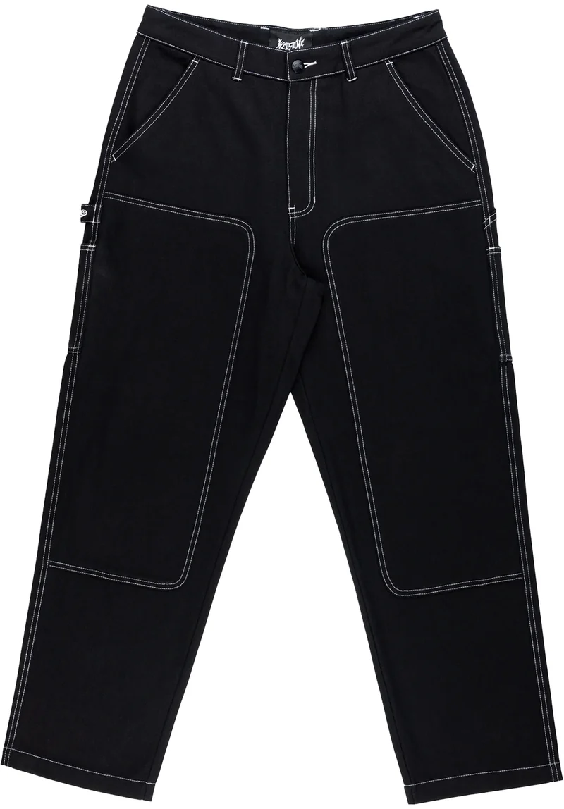 Brace Double-Knee Canvas Carpenter Pant