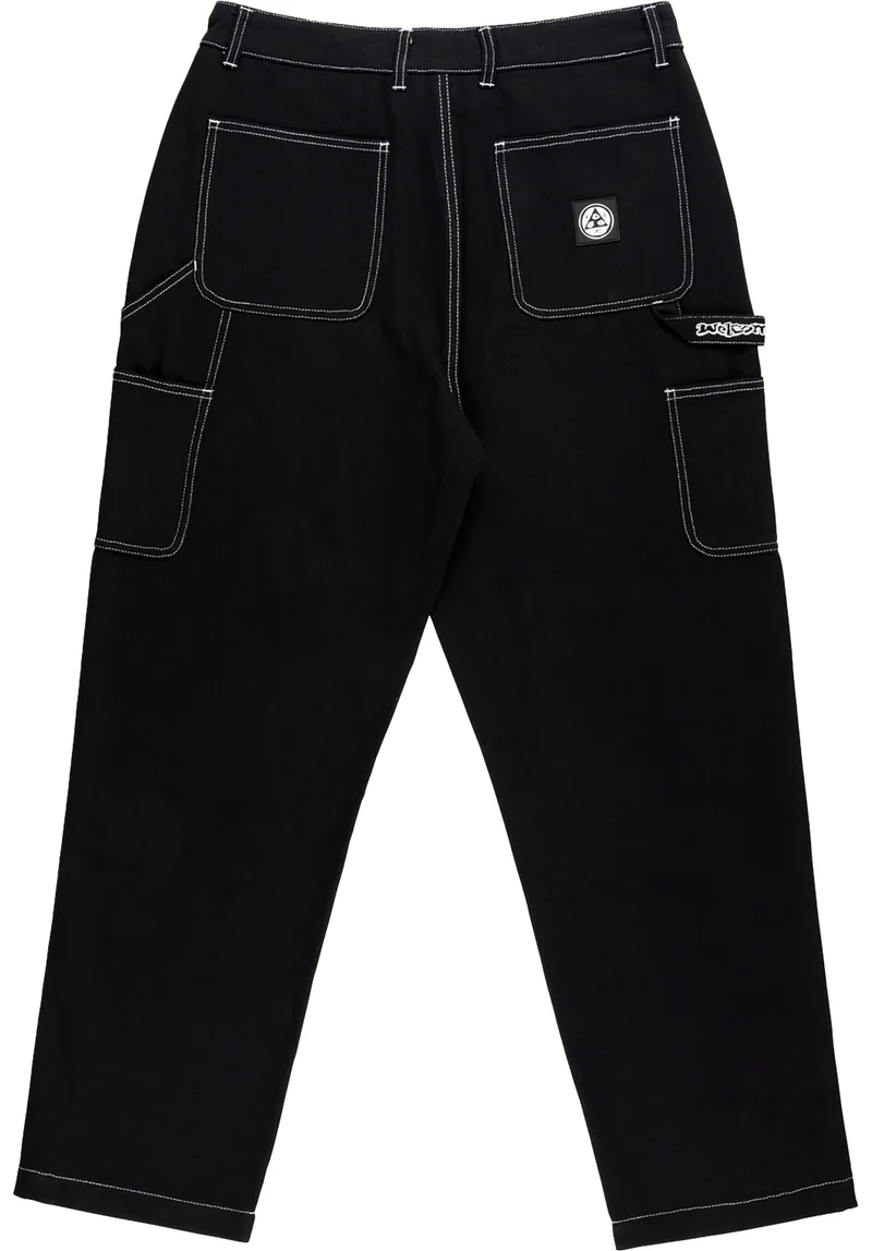 Brace Double-Knee Canvas Carpenter Pant